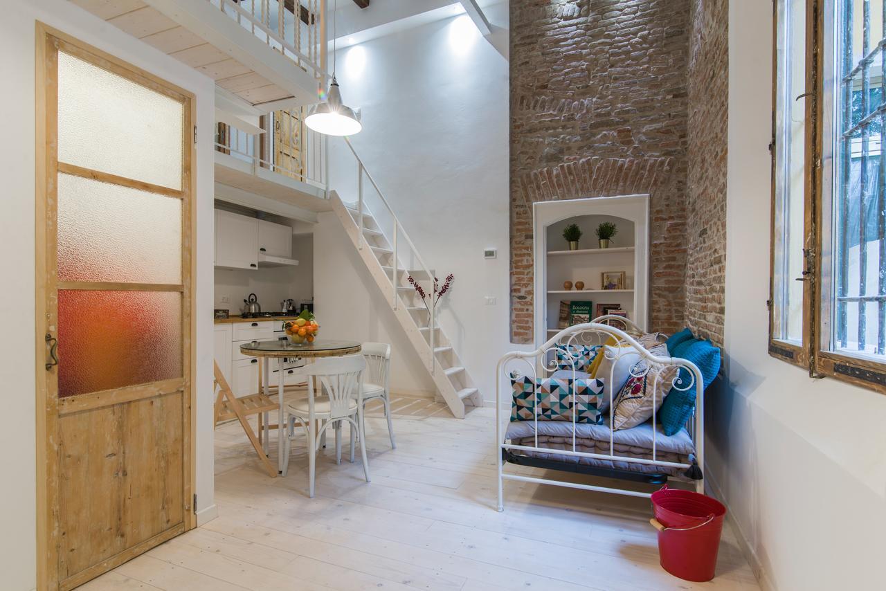 University Loft Apartment Boloňa Exteriér fotografie